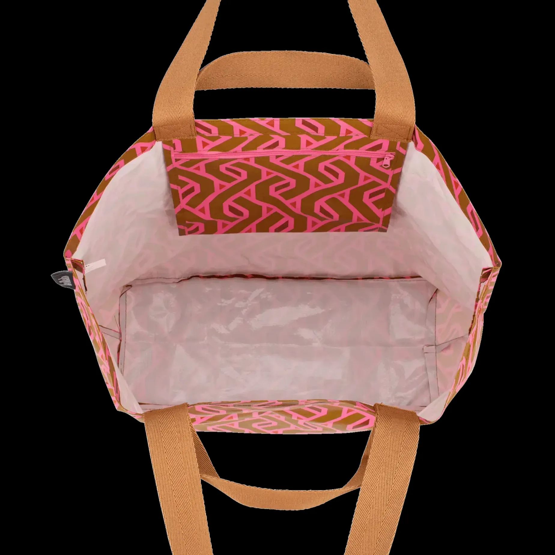 KOLLAB Shopper Tote ROSEWOOD