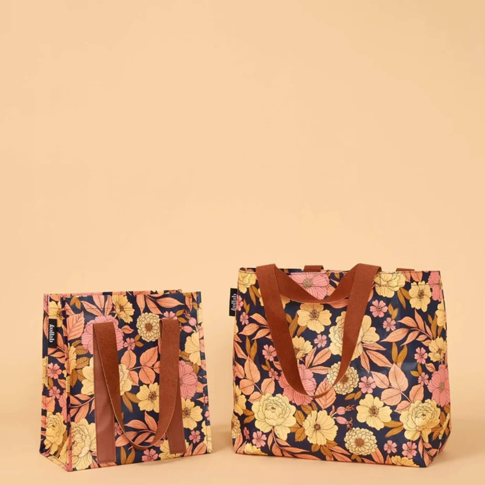 KOLLAB Shopper Tote TWILIGHT MEADOW