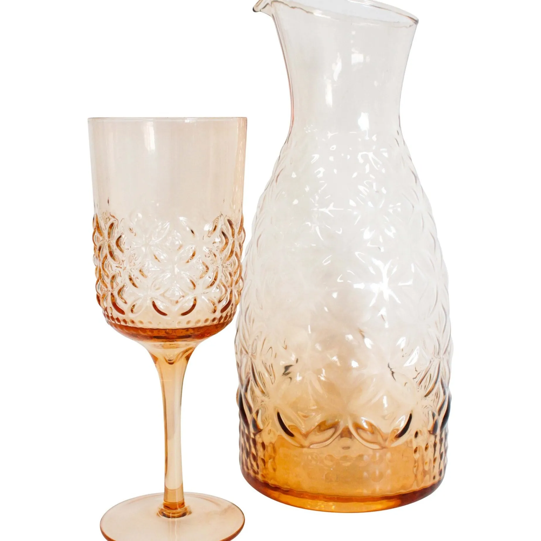 LAVIDA Decanter PEACH