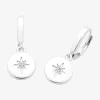 LIBERTE Beck Earring CLEAR SILVER