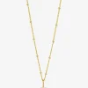 LIBERTE Cove Necklace GOLD