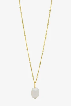 LIBERTE Cove Necklace GOLD