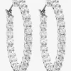 LIBERTE Dolce Vita Rhodium Earring SILVER