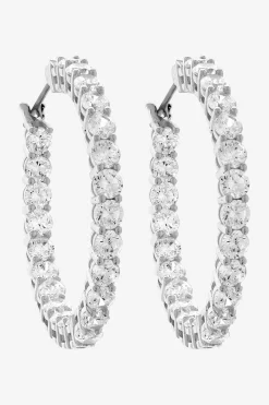LIBERTE Dolce Vita Rhodium Earring SILVER