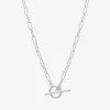 LIBERTE Elio Necklace SILVER