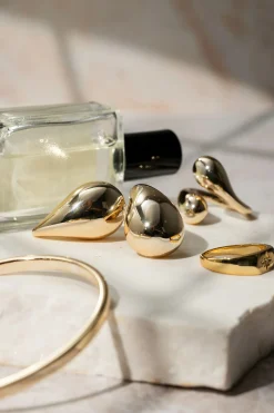 LIBERTE Jem Earring GOLD