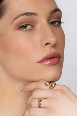 LIBERTE Lumen Ring SOFT GOLD