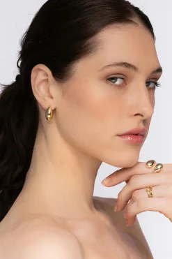 LIBERTE Lumen Ring SOFT GOLD