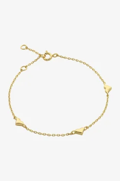 LIBERTE Mariel Heart Bracelet GOLD