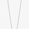 LIBERTE Mariel Heart Necklace SILVER