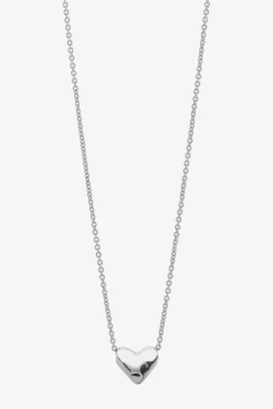 LIBERTE Mariel Heart Necklace SILVER