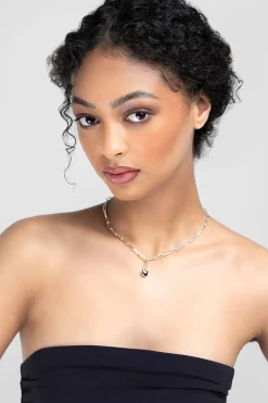 LIBERTE Monica Necklace SILVER