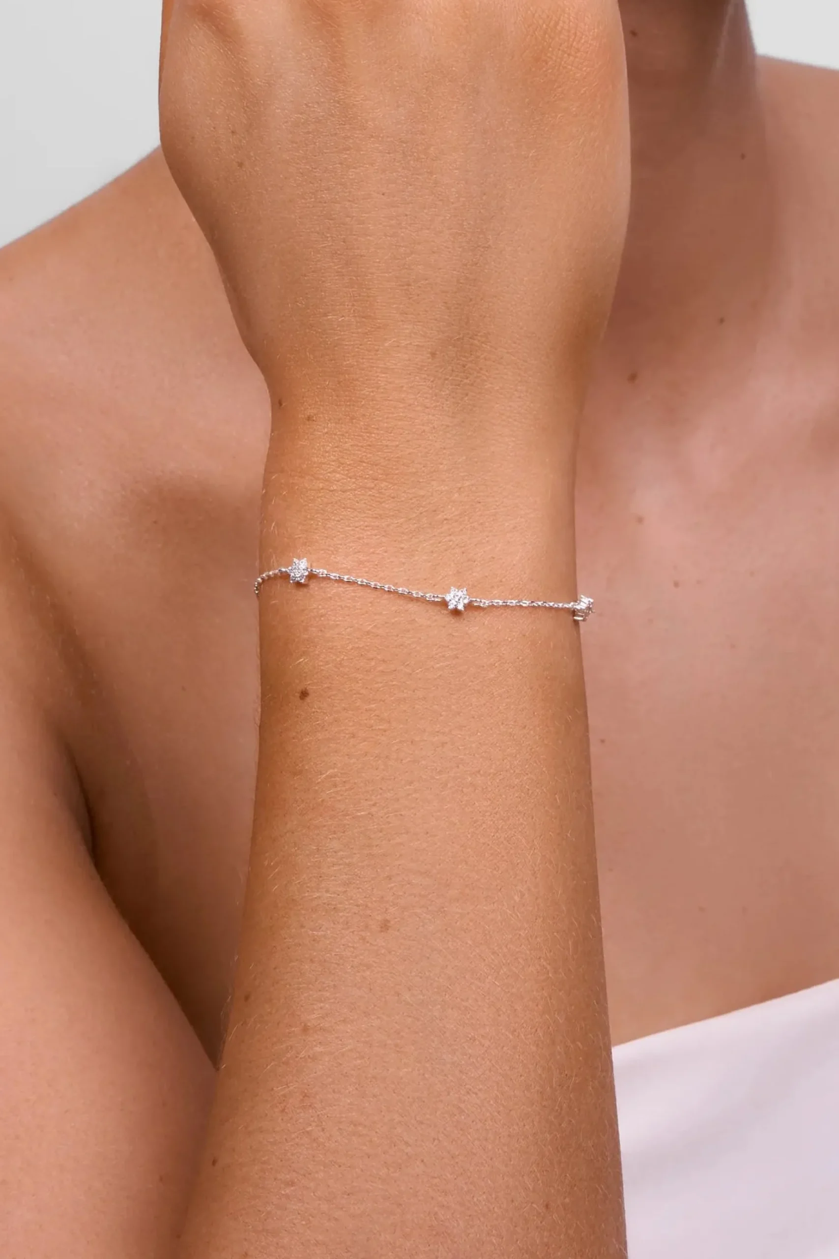 LIBERTE Petal Bracelet SILVER