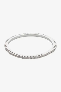 LIBERTE Piccola Dolce Rhodium Ring SILVER
