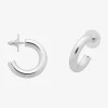 LIBERTE Reba Hoop SILVER