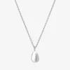 LIBERTE Shelby Necklace SILVER