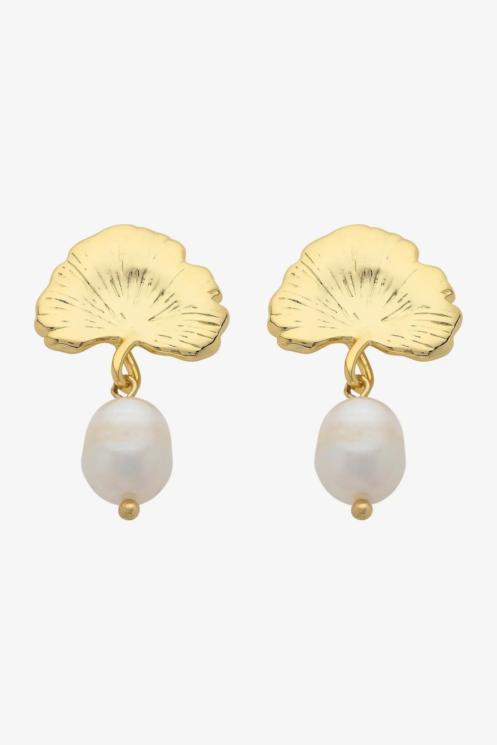 LIBERTE Sierra Pearl Earring GOLD
