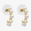 LIBERTE Soleil Pearl Earring GOLD