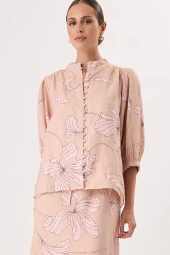 Lilian 3/4 Sleeve Shirt SALVADOR