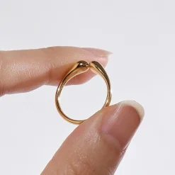 LINDA TAHIJA Mon Ring GOLD