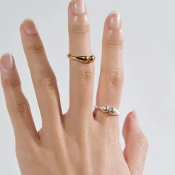 LINDA TAHIJA Mon Ring GOLD