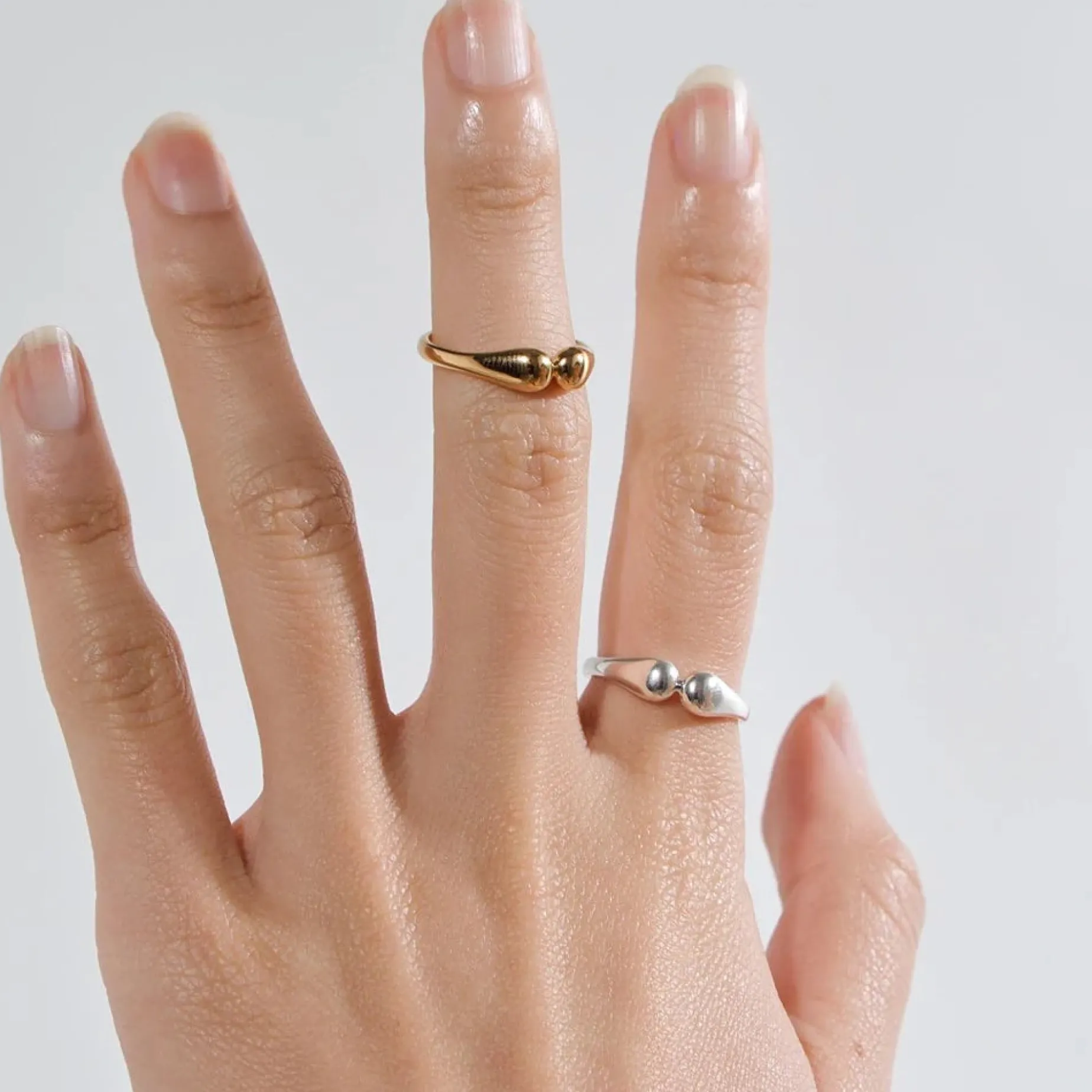 LINDA TAHIJA Mon Ring GOLD