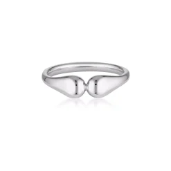 LINDA TAHIJA Mon Ring SILVER