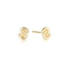 LINDA TAHIJA Two Fold Stud GOLD