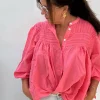 LOVE ITALY Serenity Shirt PINK
