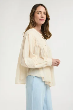 LOVE ITALY Serenity Shirt CREAM