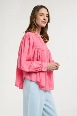 LOVE ITALY Serenity Shirt PINK