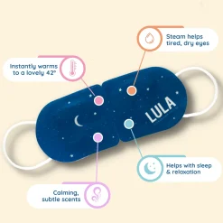 LULA Eye Masks LAVENDER