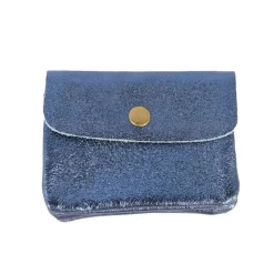 MAISON FANLI Coin Purse BLUE JEANS