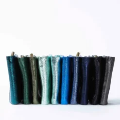 MAISON FANLI Coin Purse BLUE JEANS