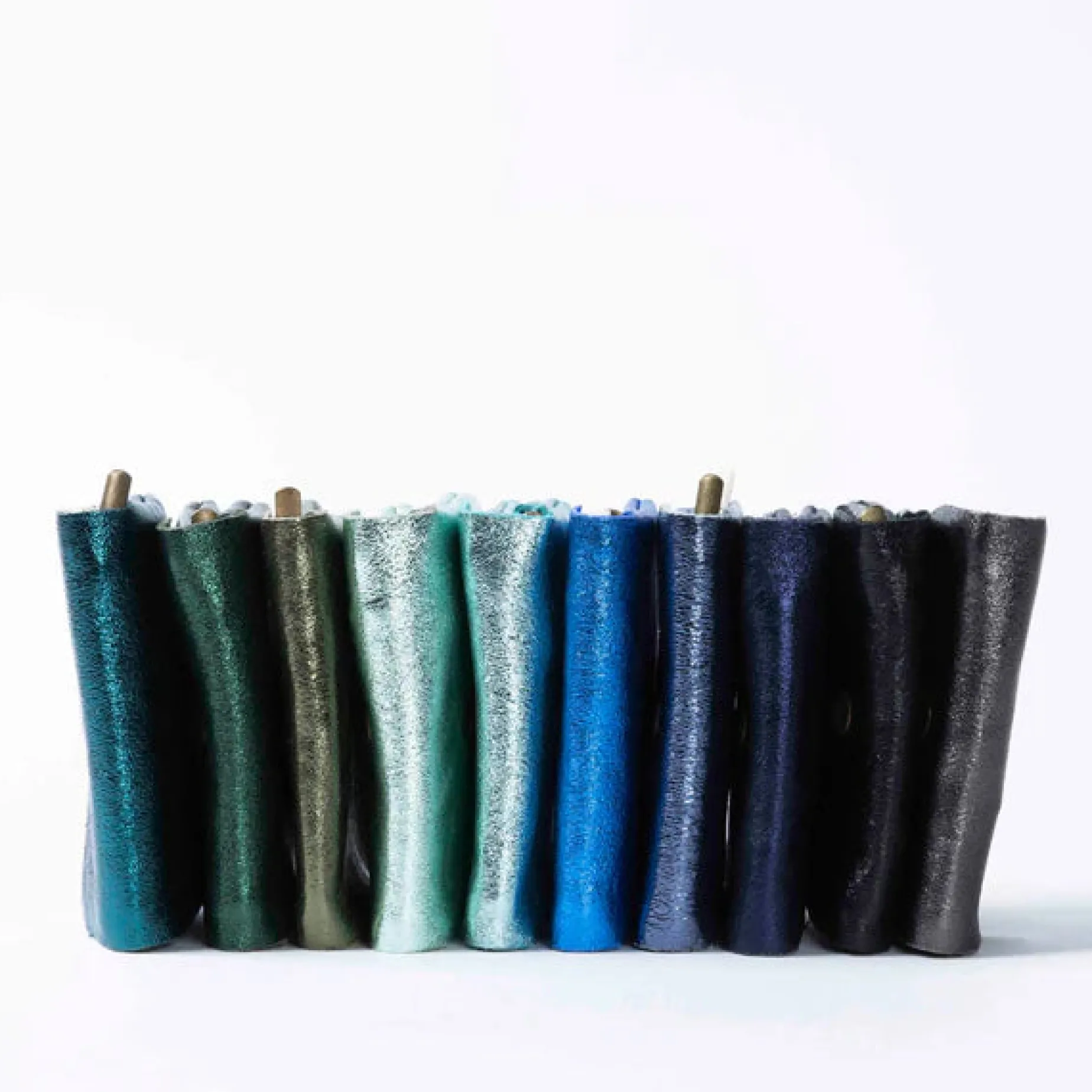MAISON FANLI Coin Purse BLUE JEANS
