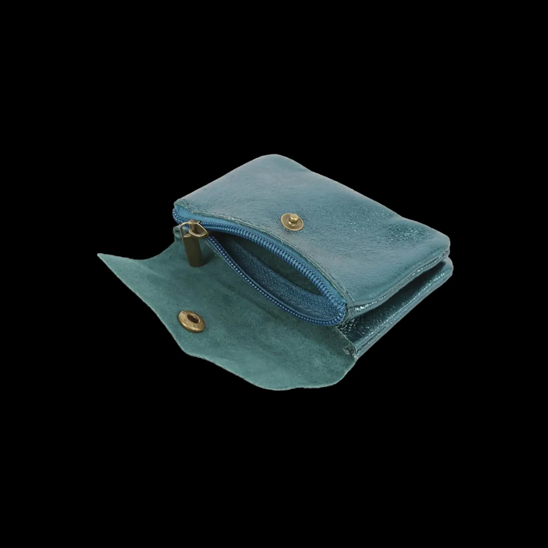 MAISON FANLI Coin Purse EMERALD