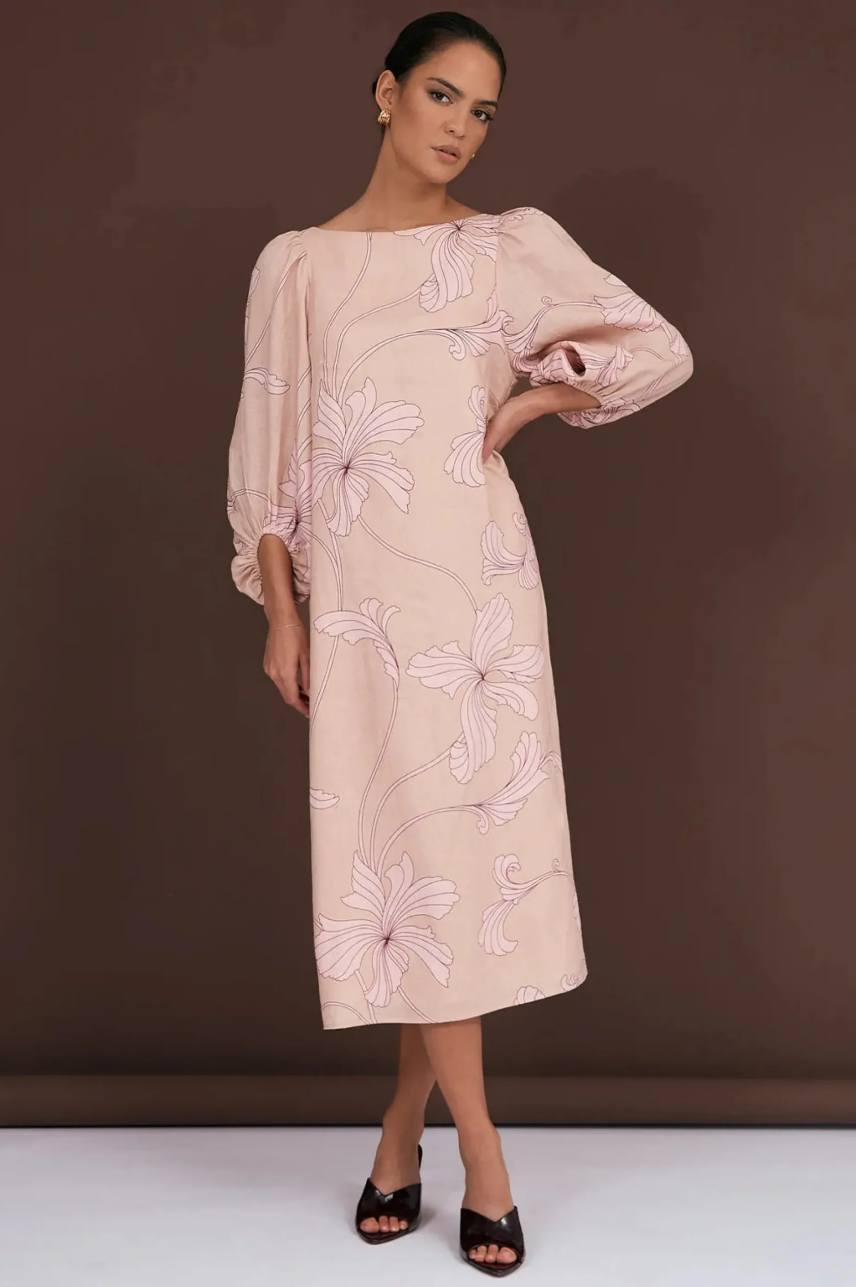 Marion Midi Dress SALVADOR