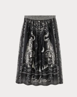 ME369 Vanessa Midi Skirt MAGIC
