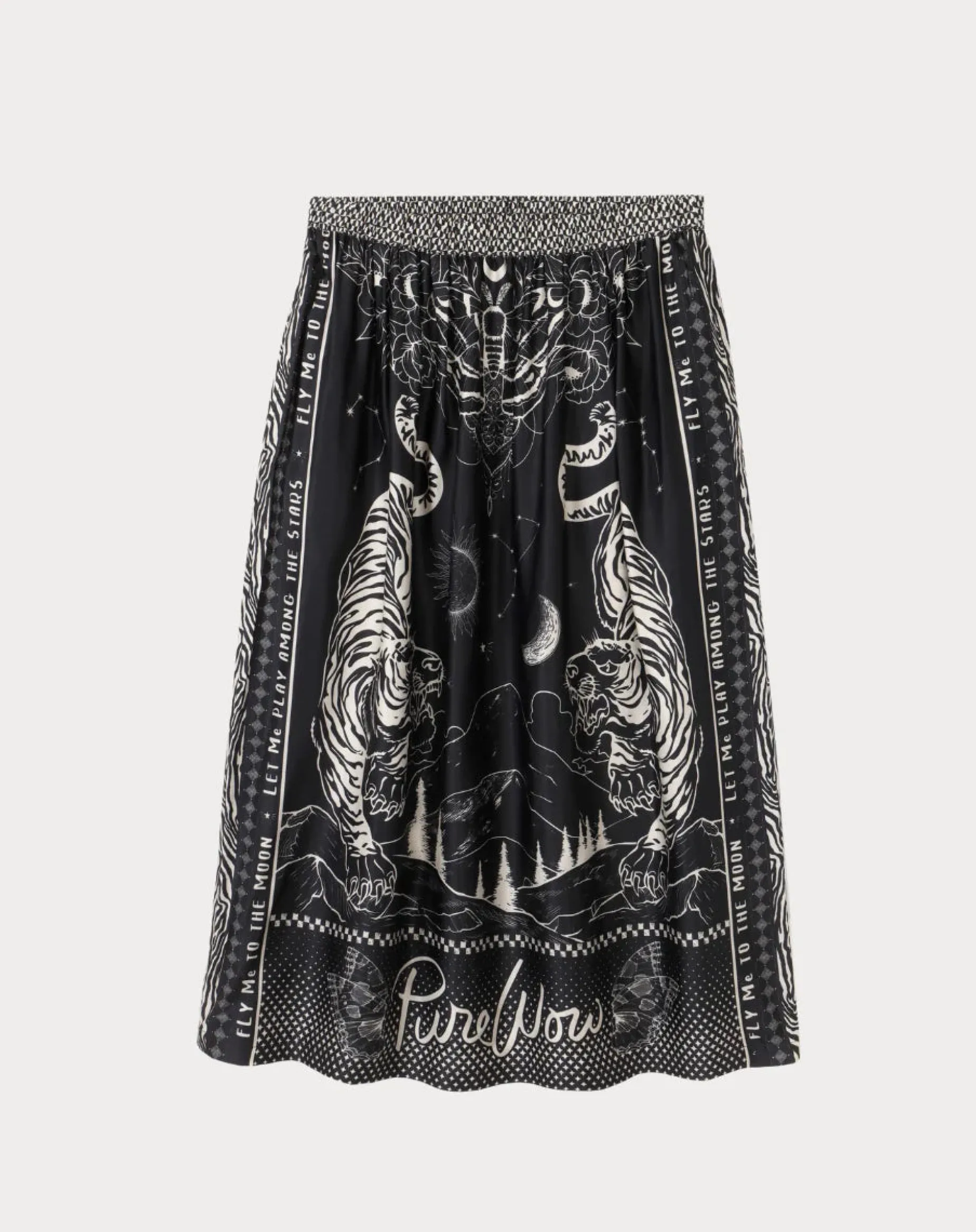 ME369 Vanessa Midi Skirt MAGIC