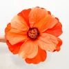 MOONLIGHT Paper Flower Large ORANGE