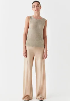 MORRISON Dita Knit Tank CHAMPAGNE