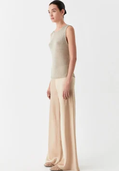 MORRISON Dita Knit Tank CHAMPAGNE