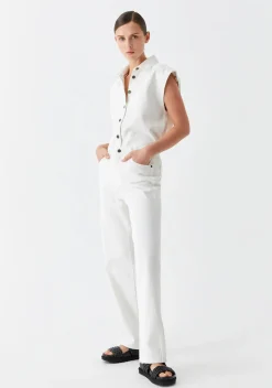 MORRISON Theo Denim Jean WHITE