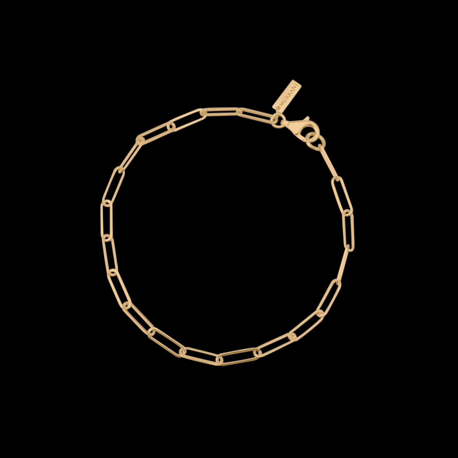 MURKANI Anchor Bracelet GOLD