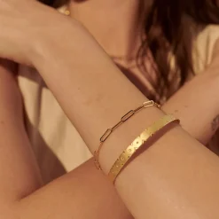 MURKANI Anchor Bracelet GOLD