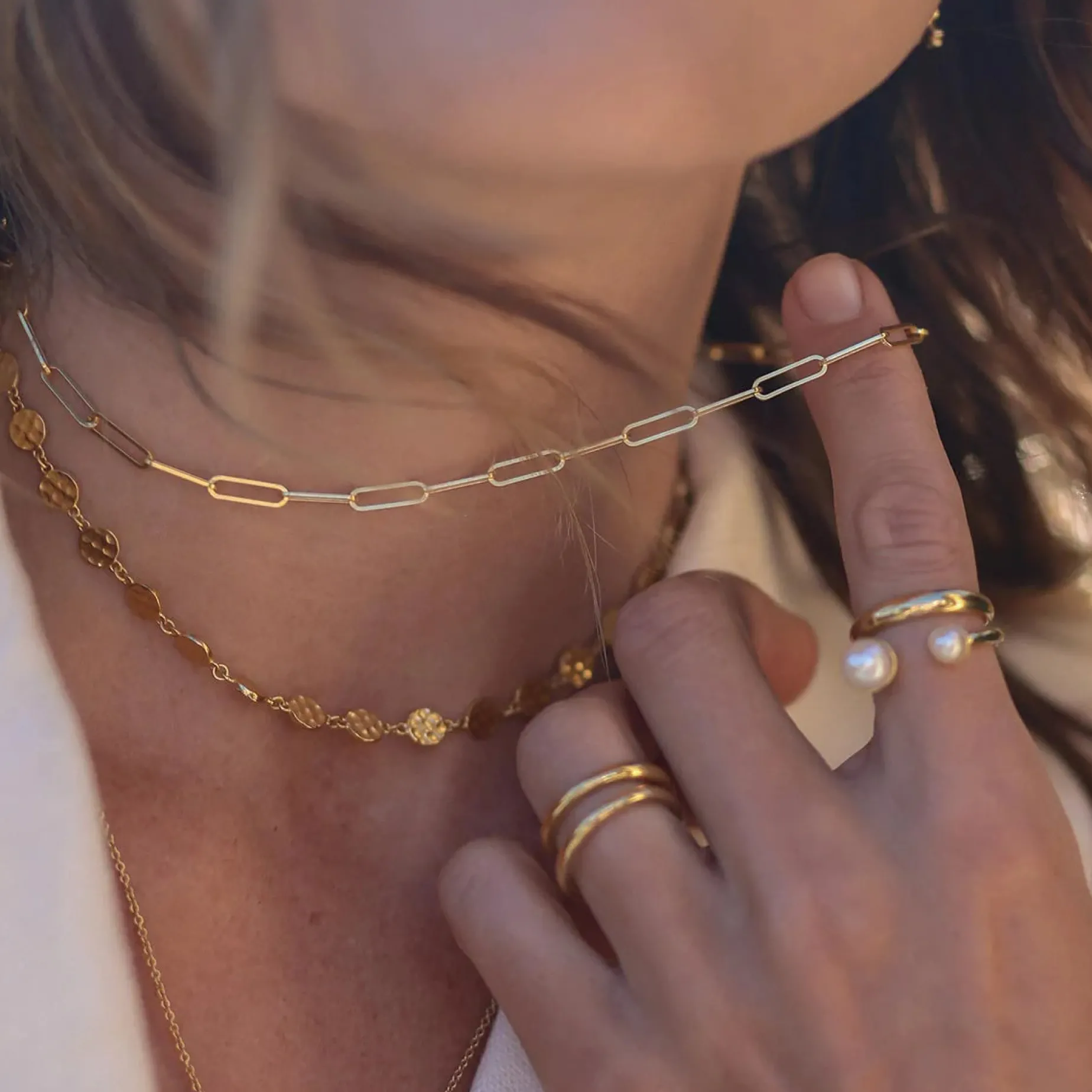 MURKANI Anchor Choker GOLD