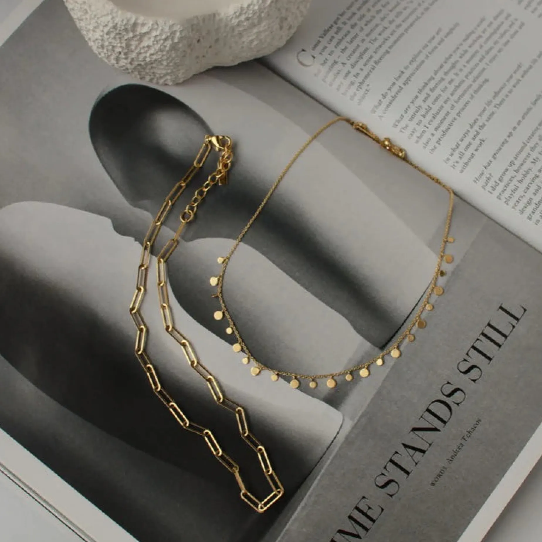 MURKANI Anchor Choker GOLD