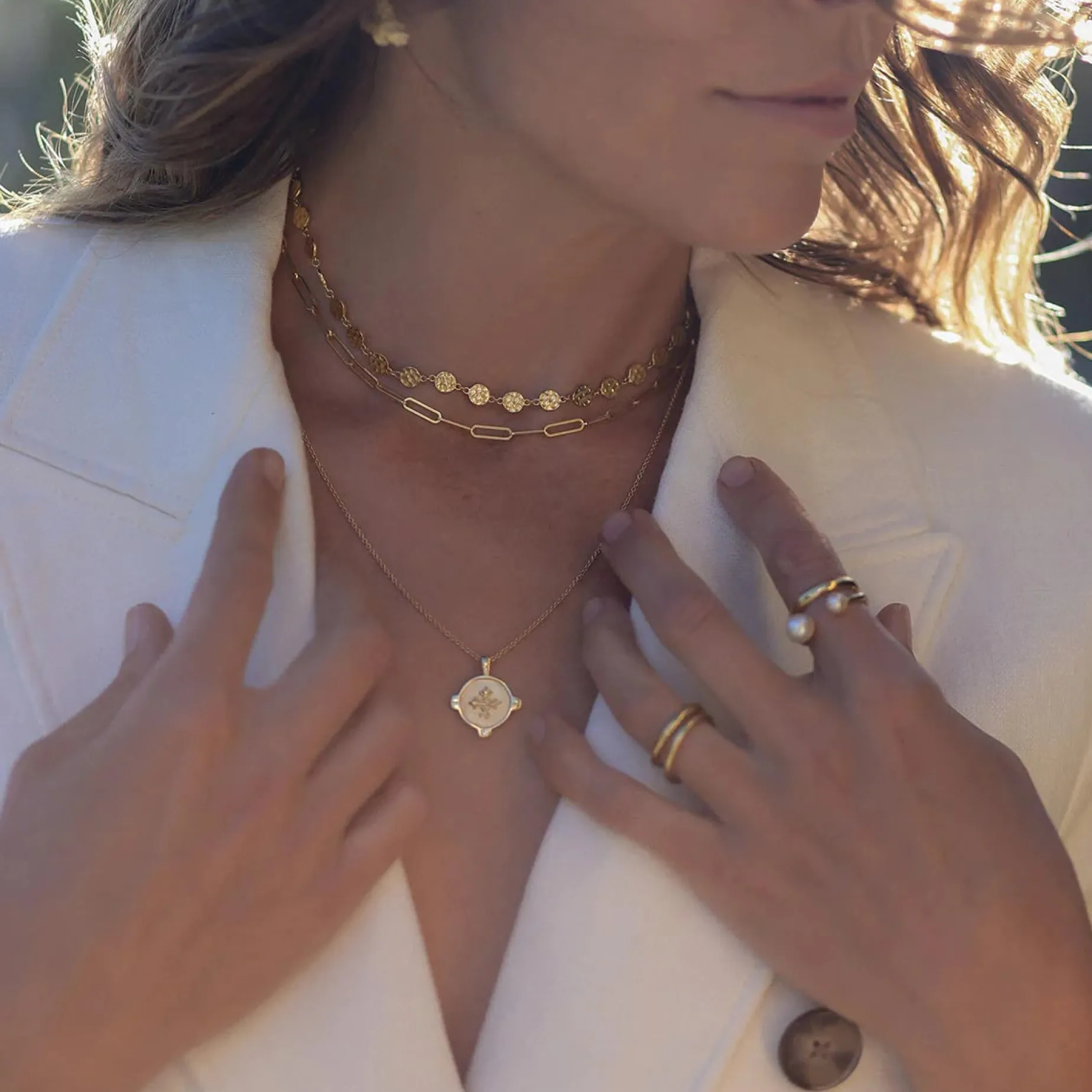 MURKANI Anchor Choker GOLD