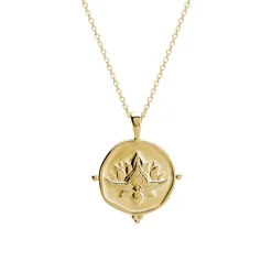 MURKANI Blooming Necklace GOLD