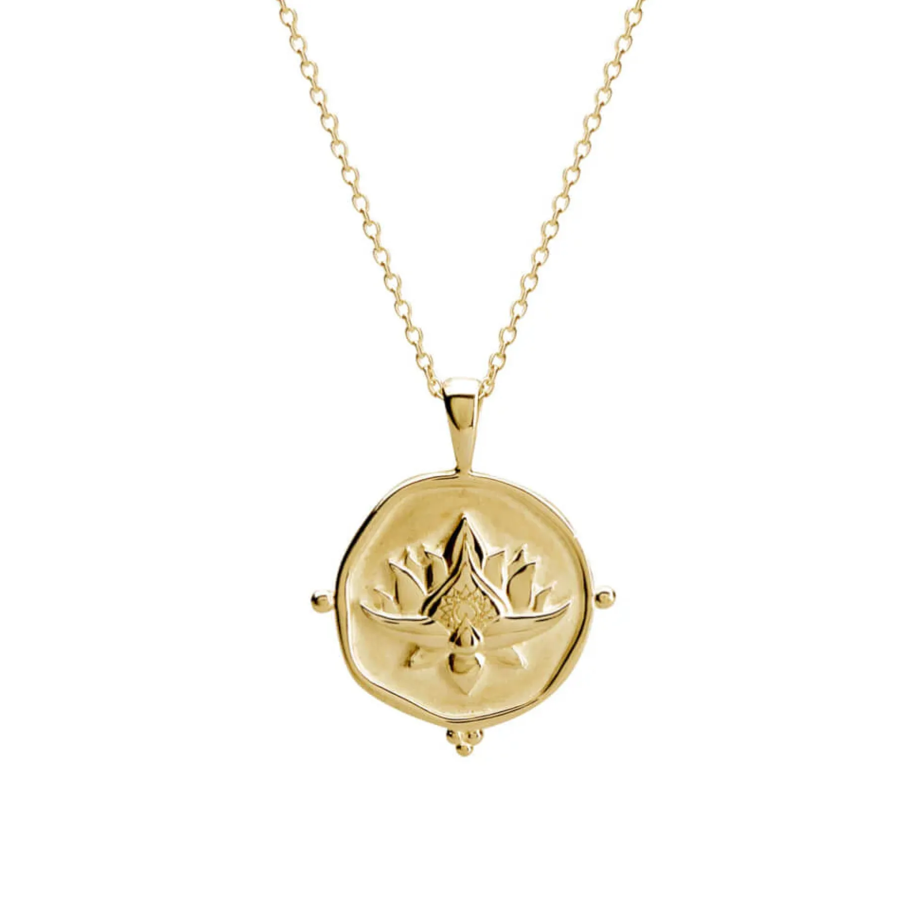 MURKANI Blooming Necklace GOLD